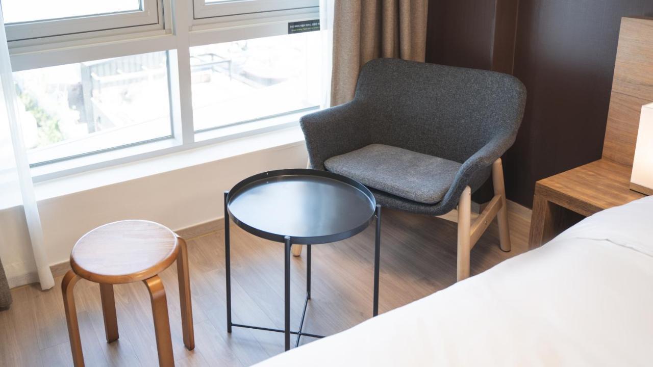 Marinabay Sokcho Hotel Luaran gambar
