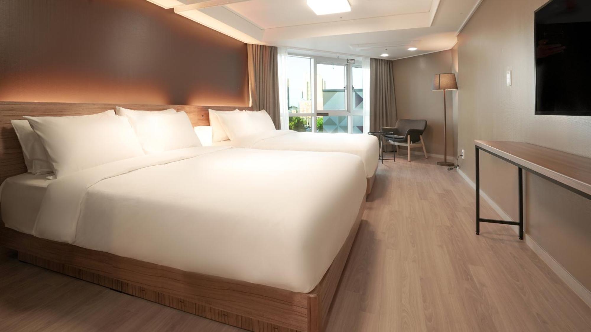 Marinabay Sokcho Hotel Luaran gambar