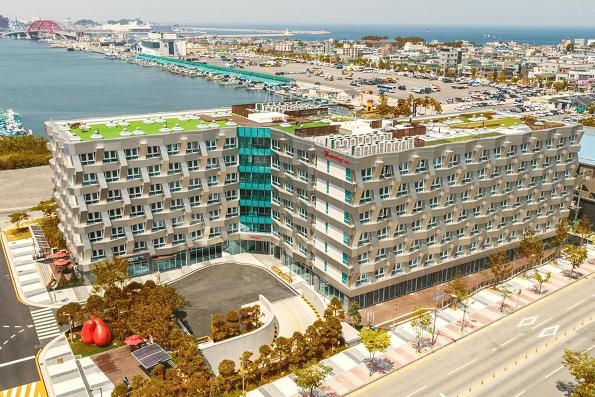 Marinabay Sokcho Hotel Luaran gambar
